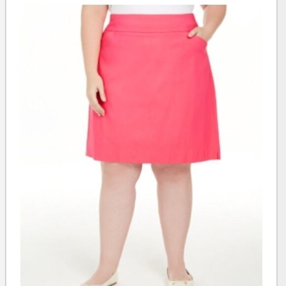 Charter Club Dresses & Skirts - Charter Club Plus Size Pull-On Skort women’s size 1X